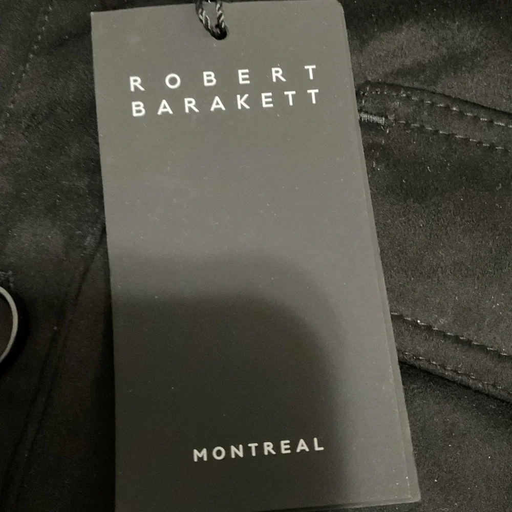 Robert Barakett Black Jacket. SIZE L